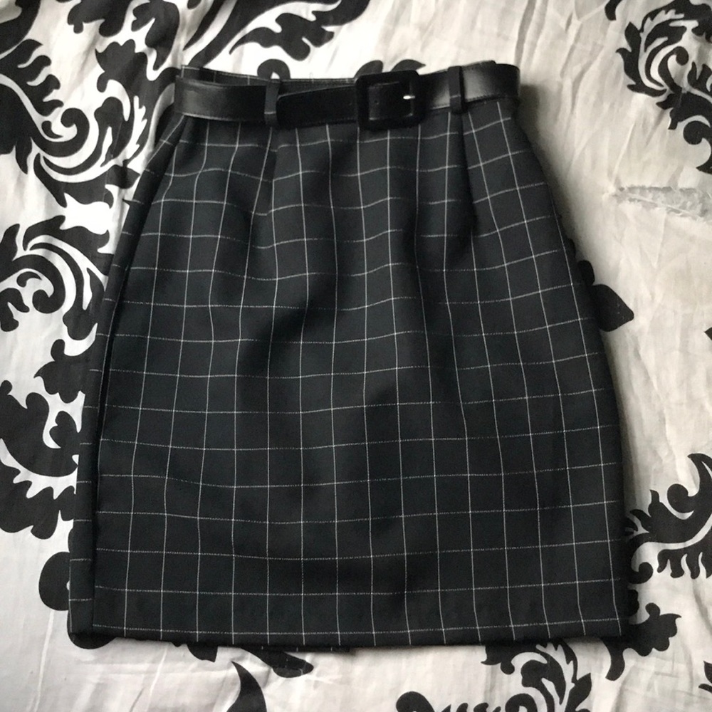 Black Skirt